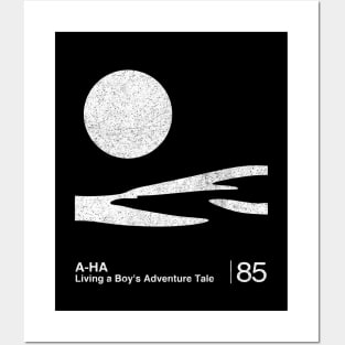 Living a Boy's Adventure Tale / Minimalist Graphic Artwork Design Posters and Art